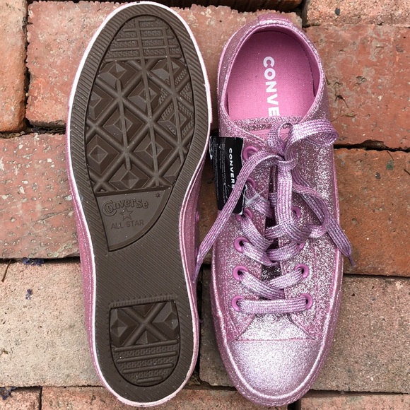 all star lo glitter converse